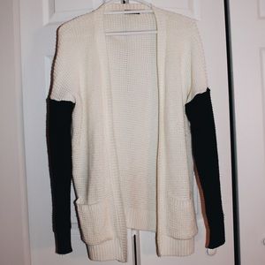 BDG color block cardigan